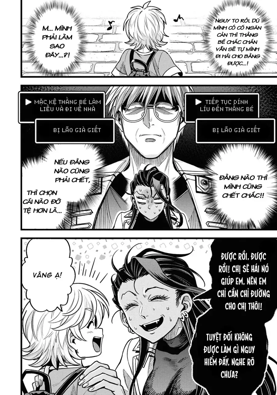 Mahoui Rex No Hentai Karte Chap 21 - Next Chap 20