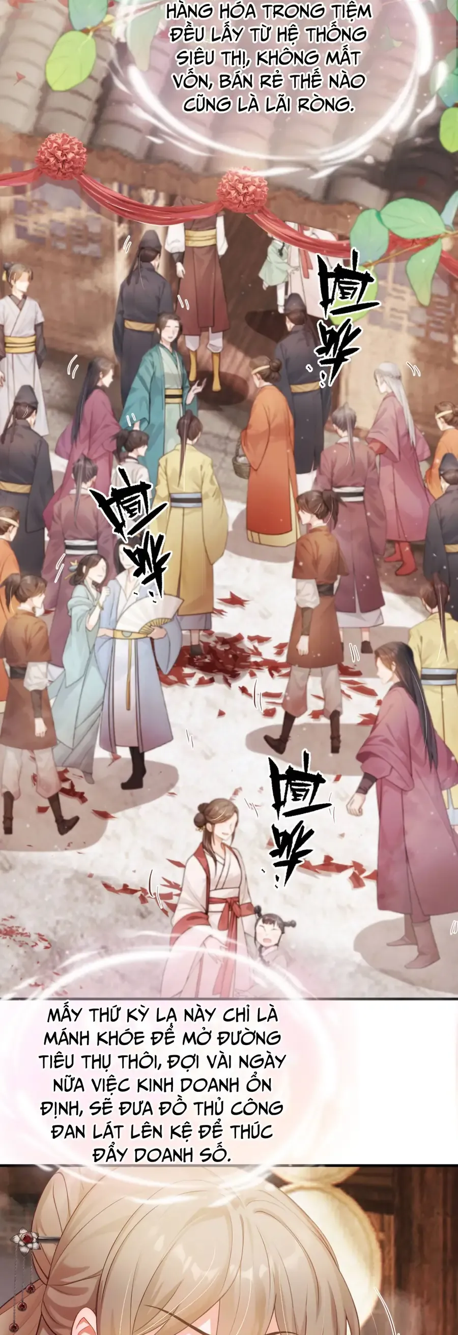 Ta Mang Siêu Thị Xuyên Không Về Cổ Đại Nuôi Tể Tướng Chap 70 - Next Chap 69