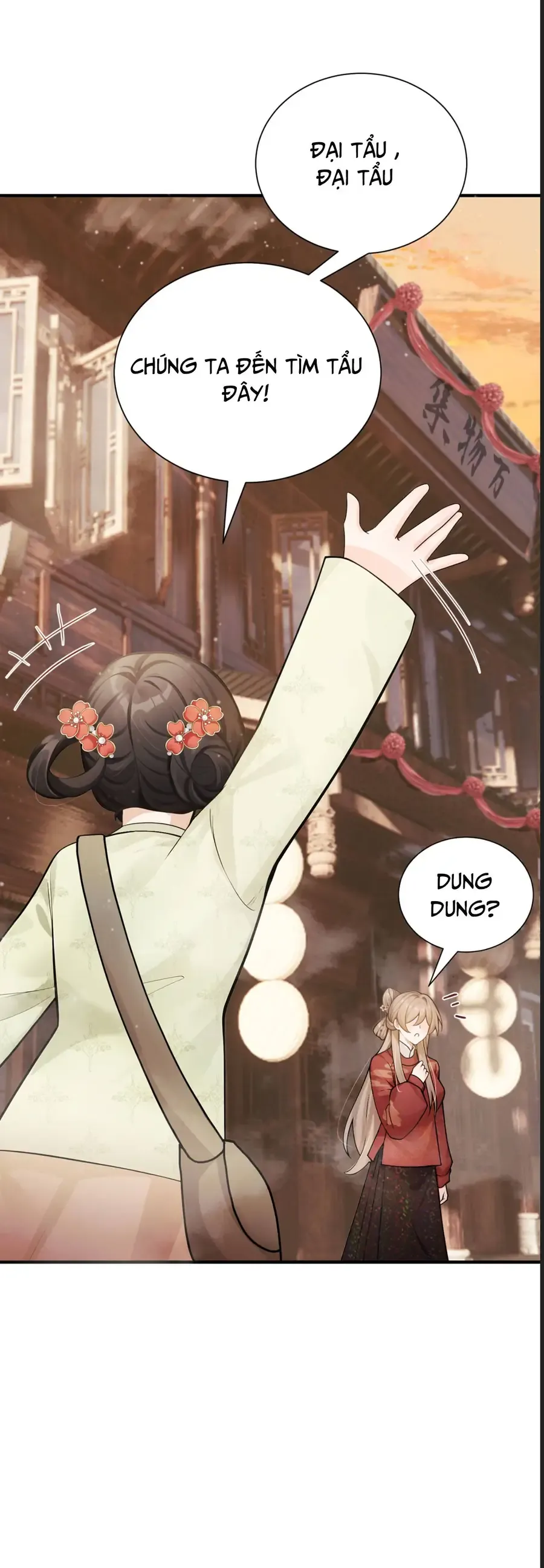 Ta Mang Siêu Thị Xuyên Không Về Cổ Đại Nuôi Tể Tướng Chap 70 - Next Chap 69