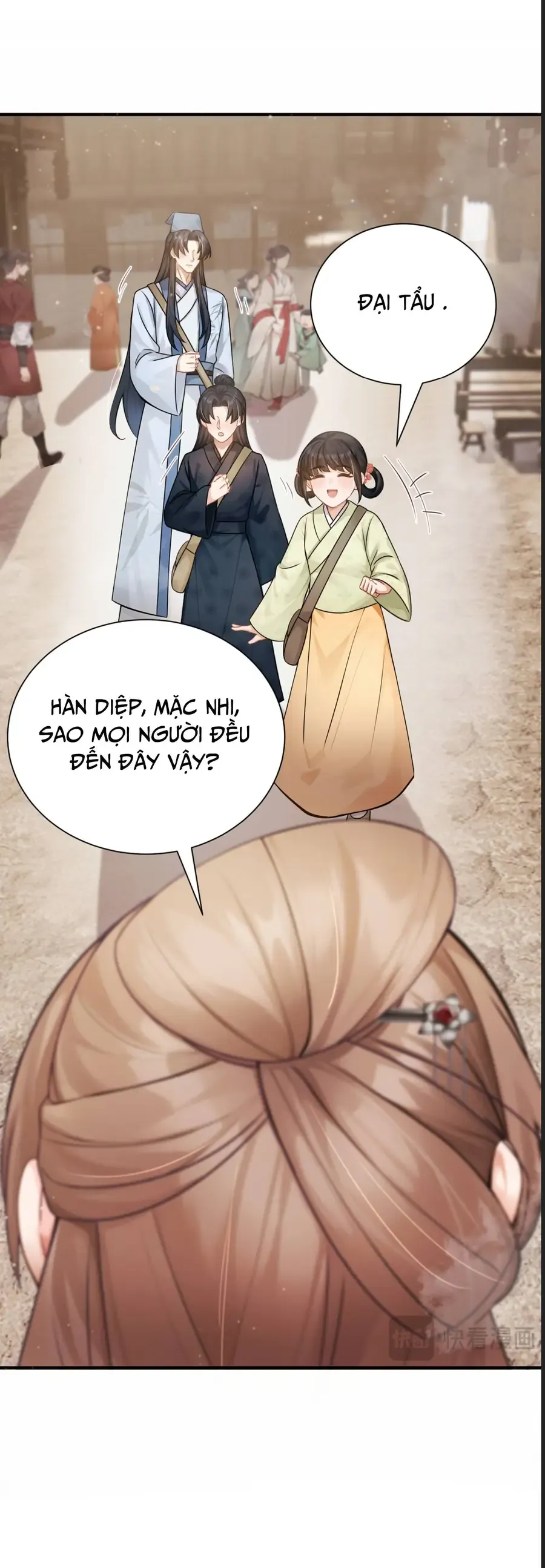 Ta Mang Siêu Thị Xuyên Không Về Cổ Đại Nuôi Tể Tướng Chap 70 - Next Chap 69