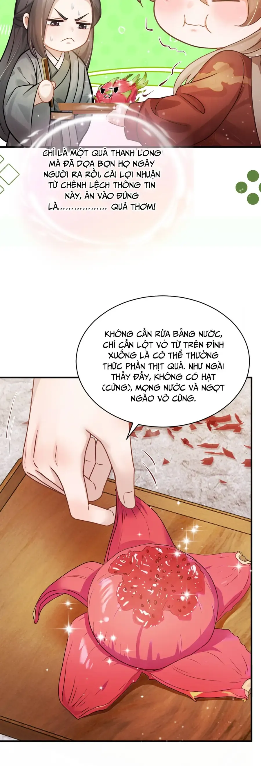 Ta Mang Siêu Thị Xuyên Không Về Cổ Đại Nuôi Tể Tướng Chap 70 - Next Chap 69