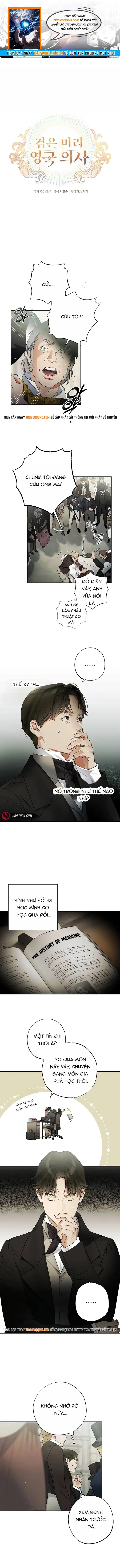 Bác Sĩ Thiên Tài Tại Anh Quốc Chap 3 - Next Chap 2
