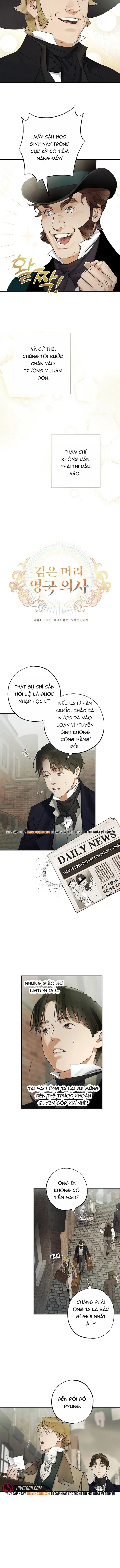 Bác Sĩ Thiên Tài Tại Anh Quốc Chap 4 - Next Chap 3