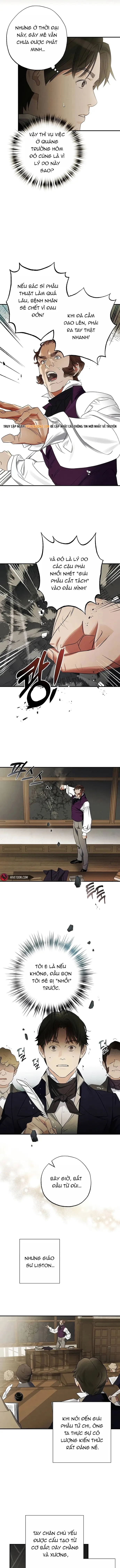 Bác Sĩ Thiên Tài Tại Anh Quốc Chap 5 - Next Chap 4