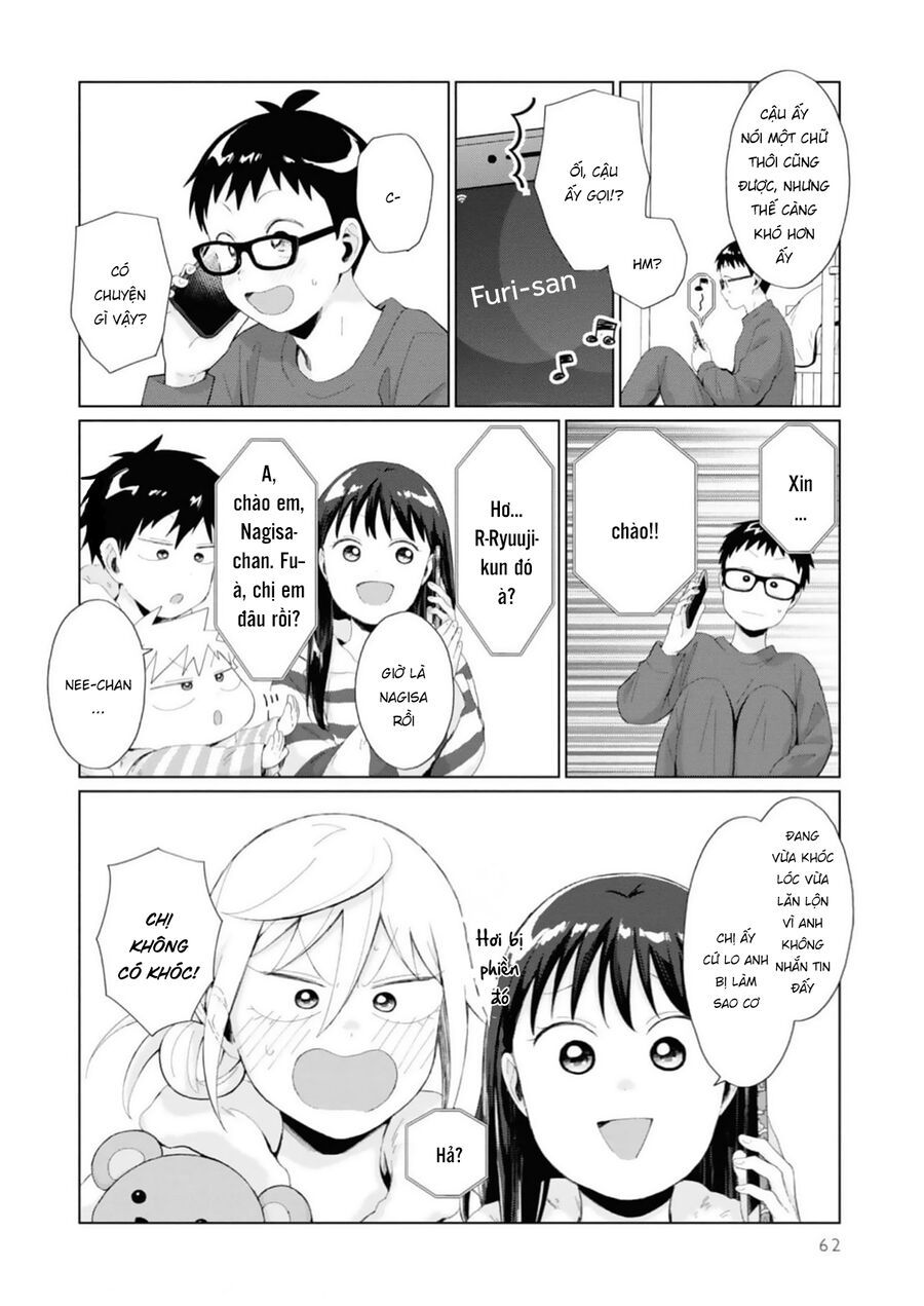 Tonari No Furi-san Ga Tonikaku Kowai - Trang 14