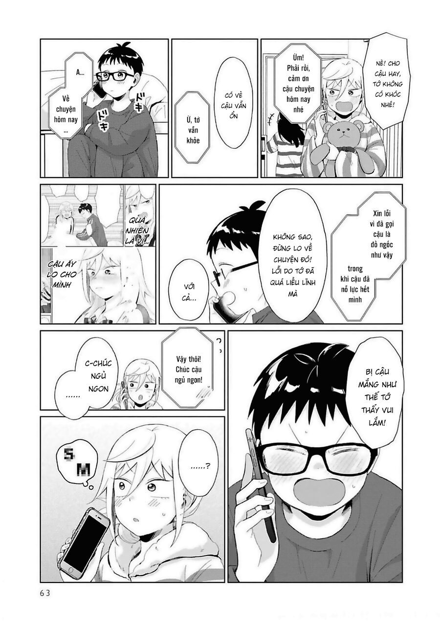 Tonari No Furi-san Ga Tonikaku Kowai - Trang 15