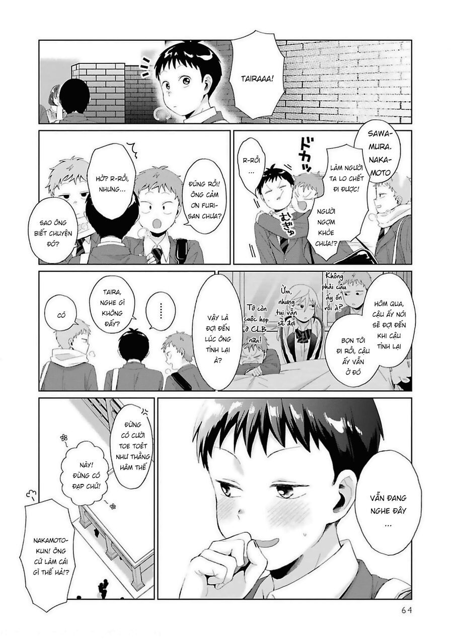 Tonari No Furi-san Ga Tonikaku Kowai - Trang 16