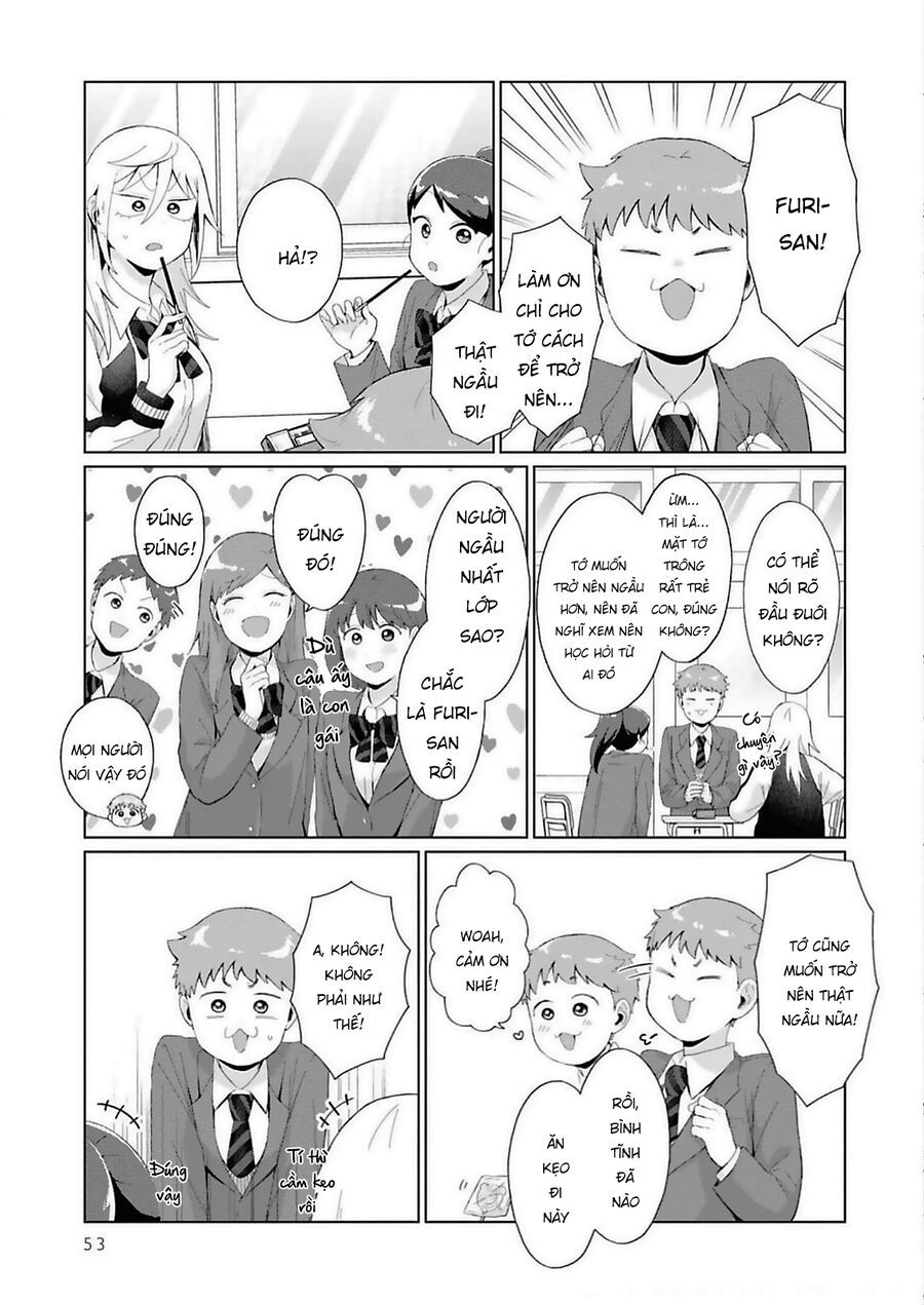 Tonari No Furi-san Ga Tonikaku Kowai - Trang 5