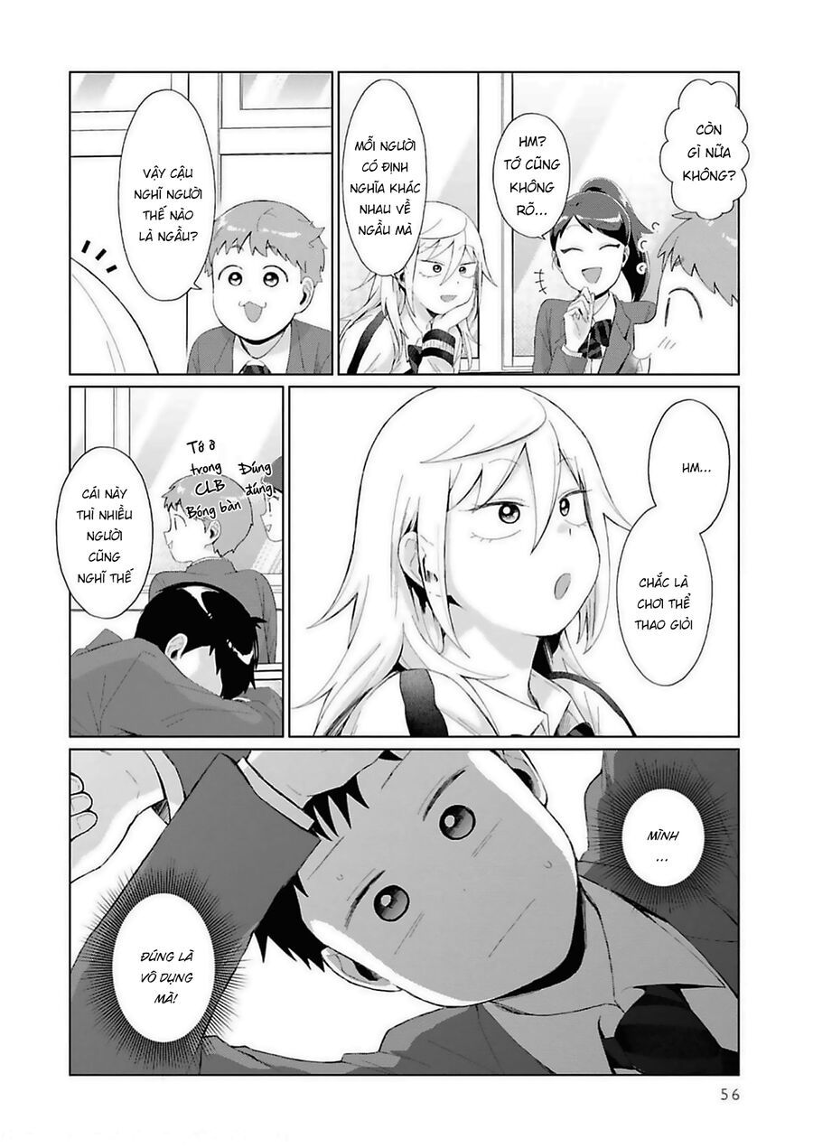 Tonari No Furi-san Ga Tonikaku Kowai - Trang 8