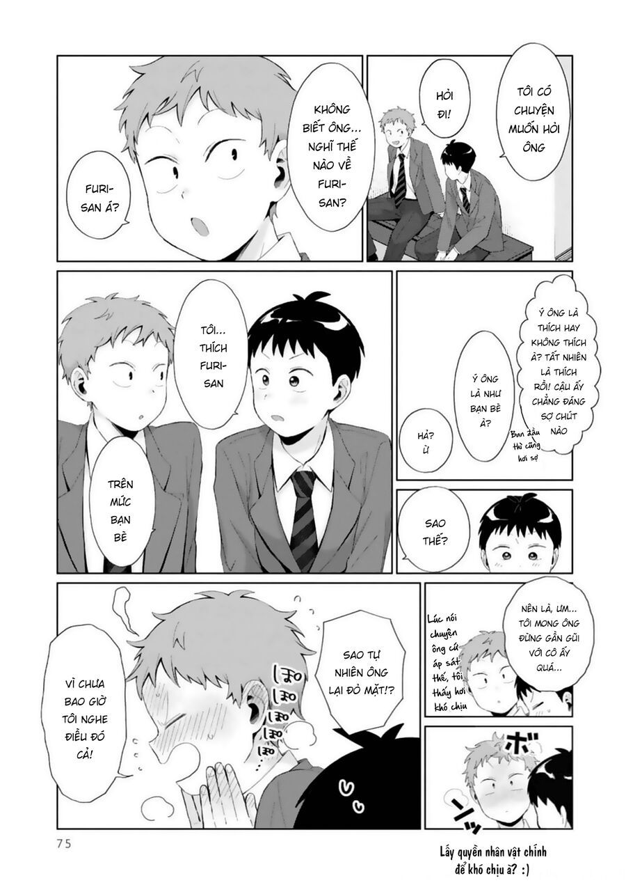 Tonari No Furi-san Ga Tonikaku Kowai - Trang 11