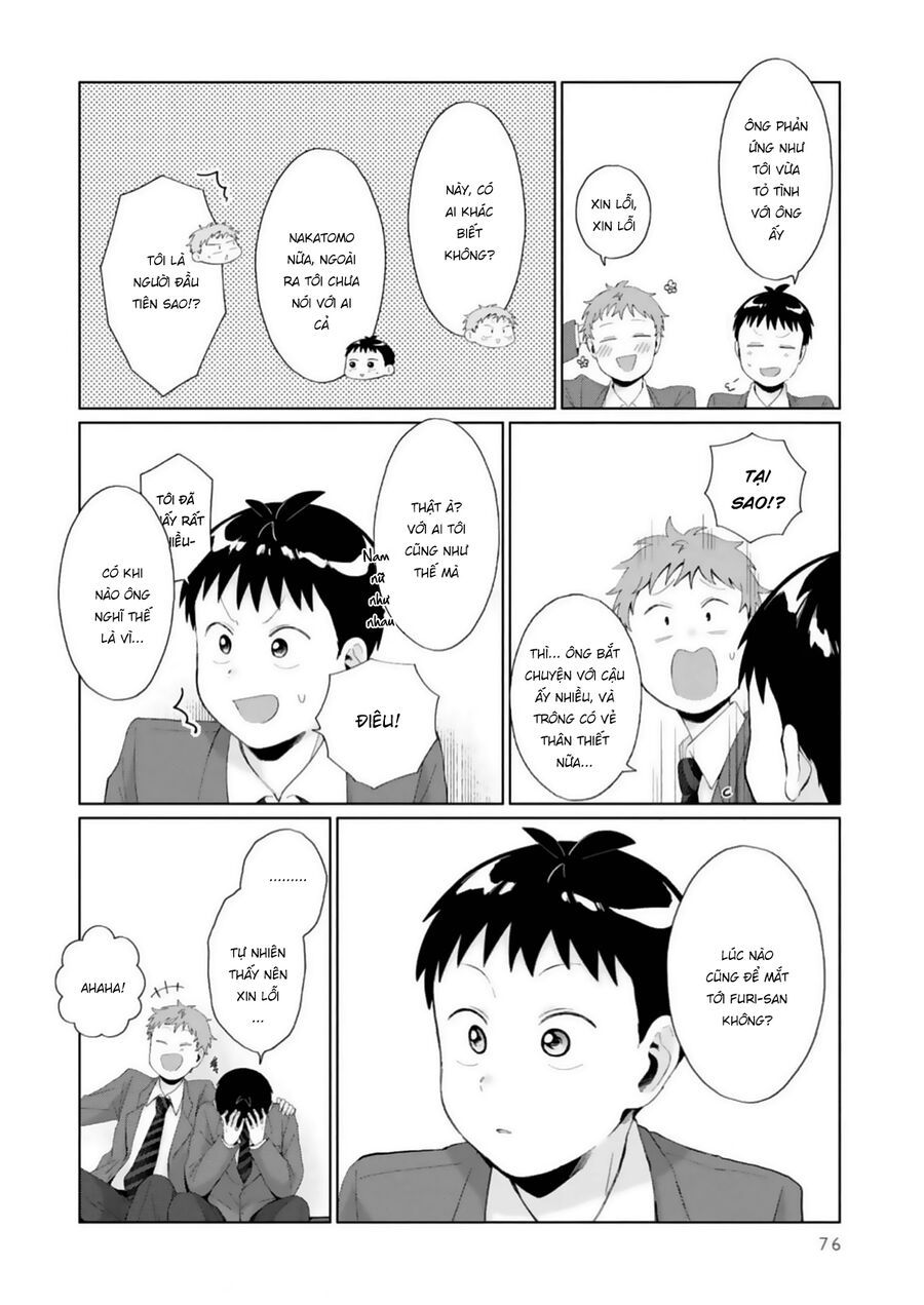 Tonari No Furi-san Ga Tonikaku Kowai - Trang 12