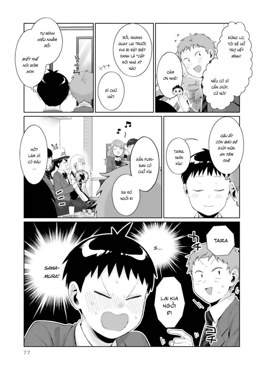 Tonari No Furi-san Ga Tonikaku Kowai - Trang 13