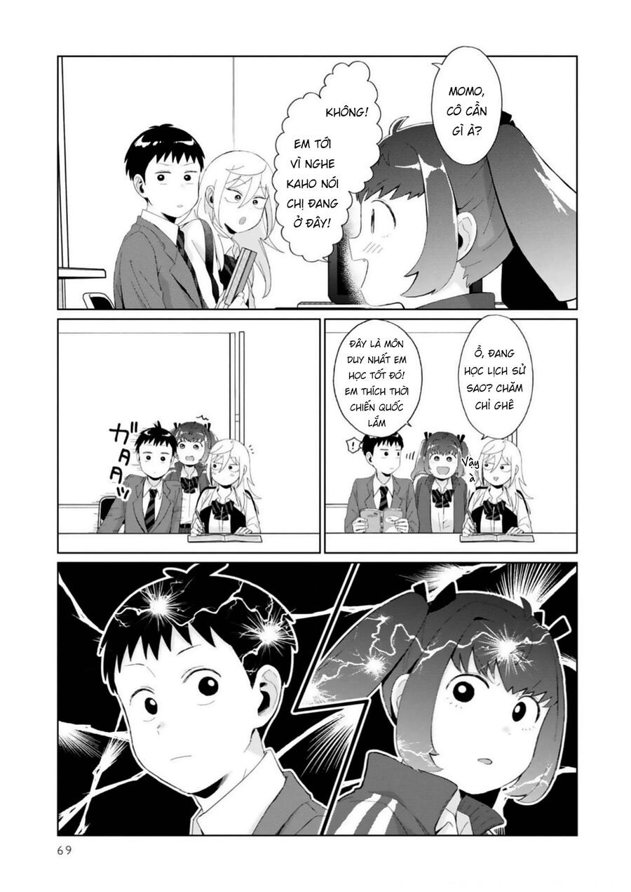 Tonari No Furi-san Ga Tonikaku Kowai - Trang 5
