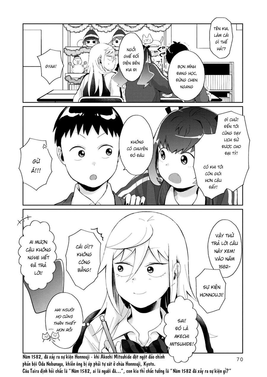 Tonari No Furi-san Ga Tonikaku Kowai - Trang 6