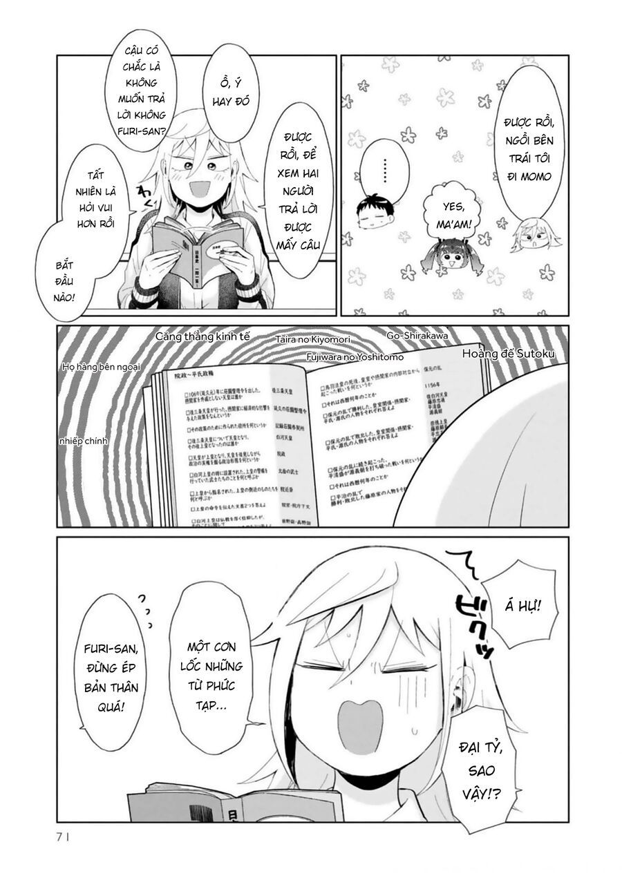 Tonari No Furi-san Ga Tonikaku Kowai - Trang 7