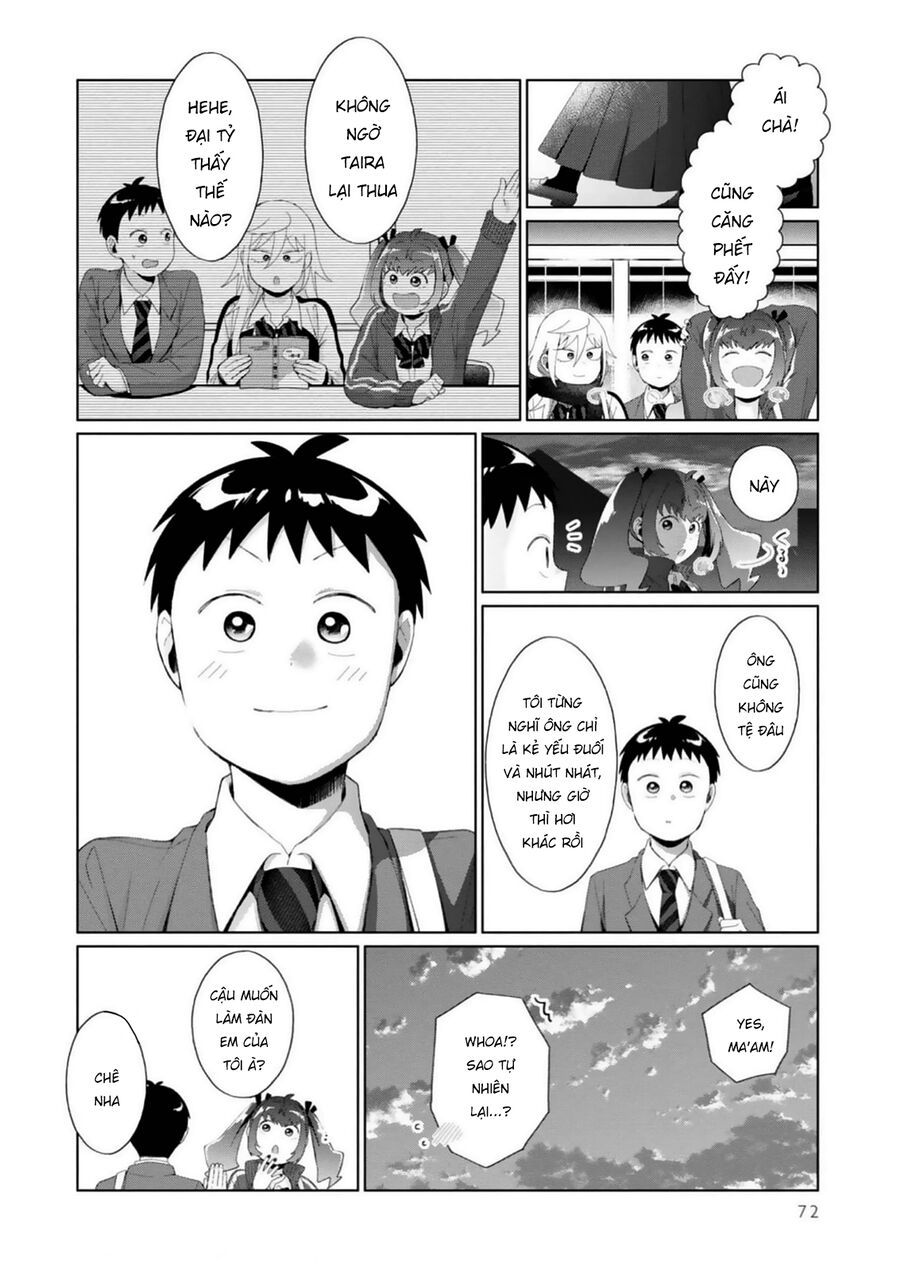 Tonari No Furi-san Ga Tonikaku Kowai - Trang 8