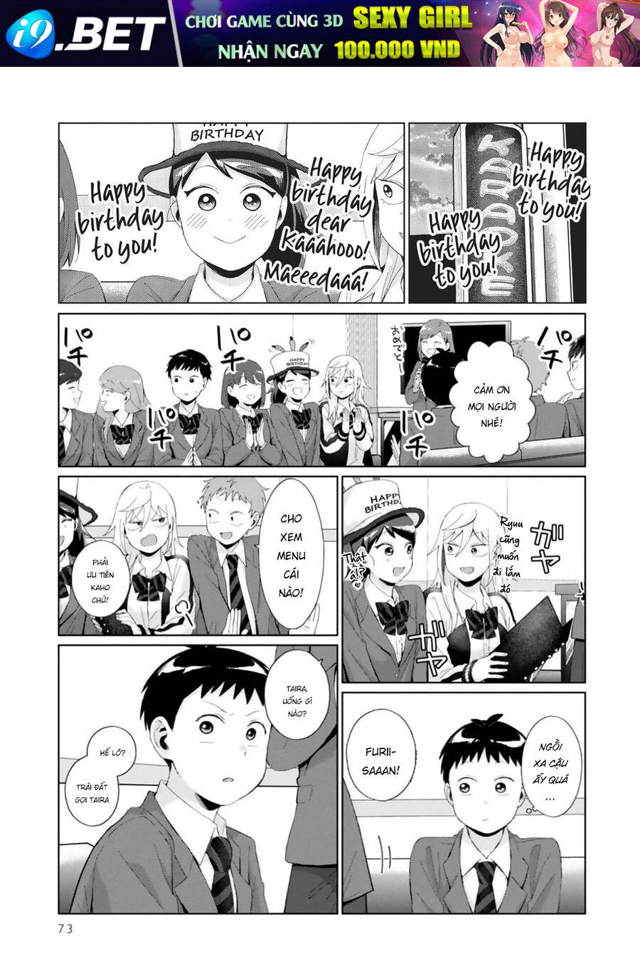 Tonari No Furi-san Ga Tonikaku Kowai - Trang 9