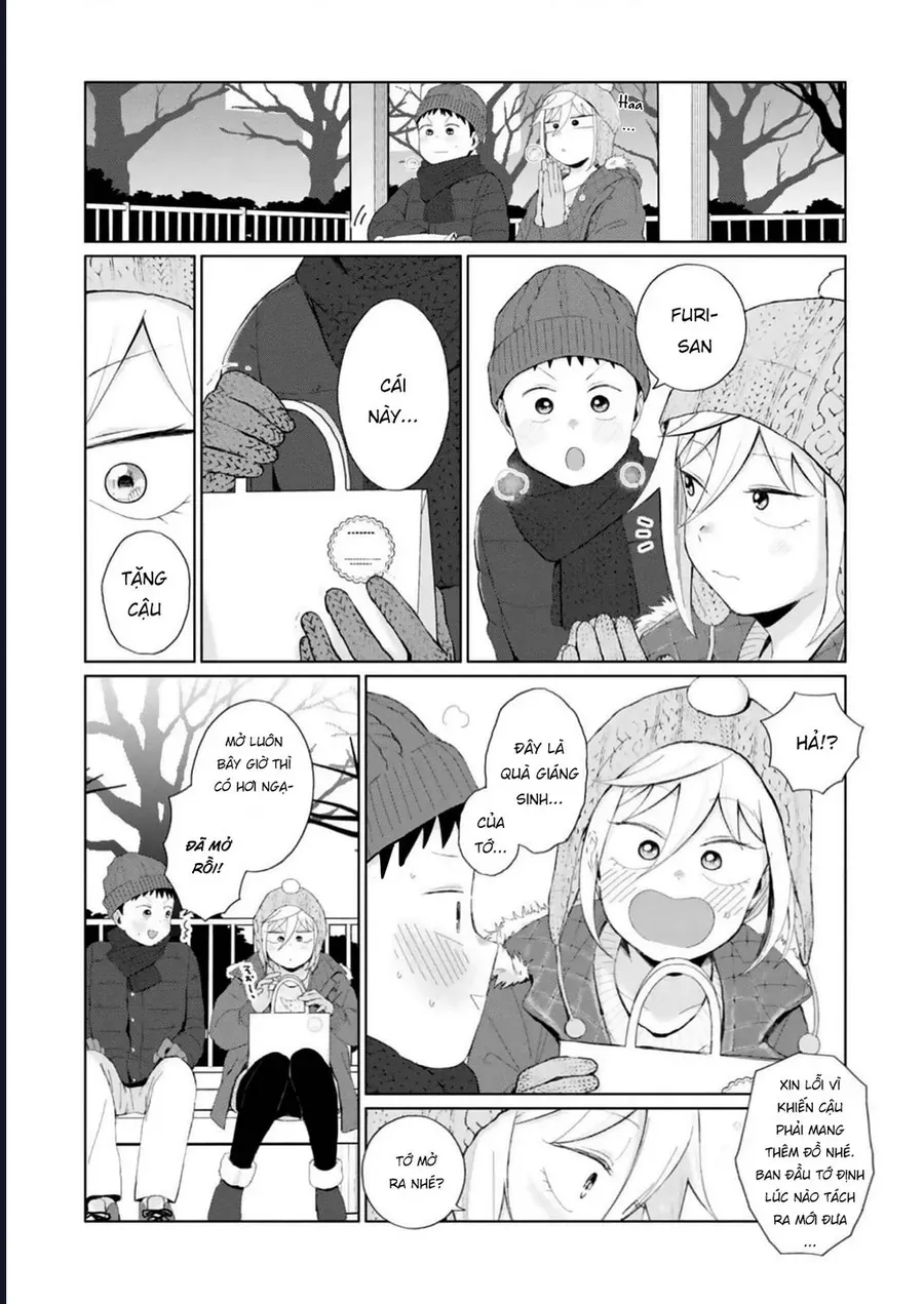 Tonari No Furi-san Ga Tonikaku Kowai - Trang 12