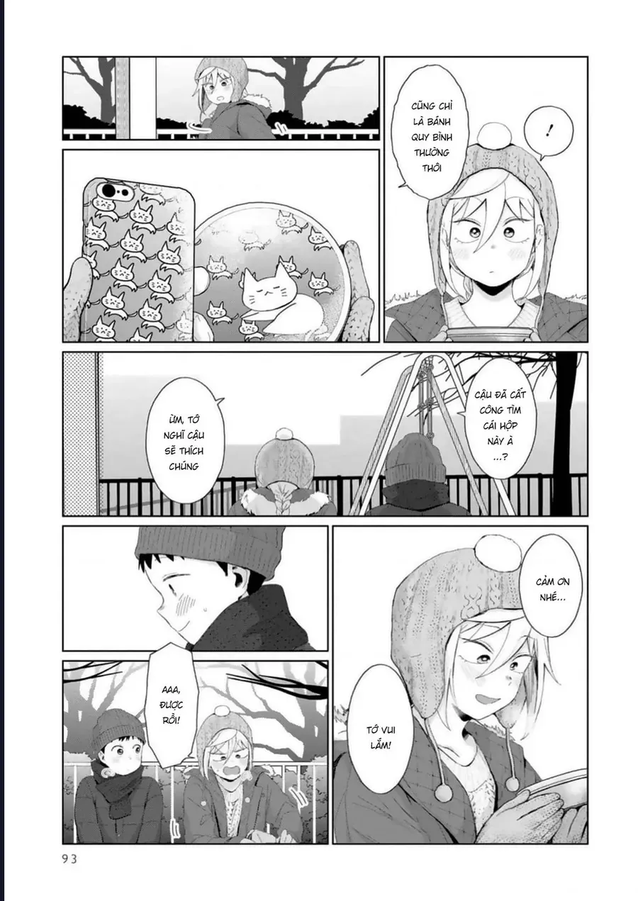 Tonari No Furi-san Ga Tonikaku Kowai - Trang 13