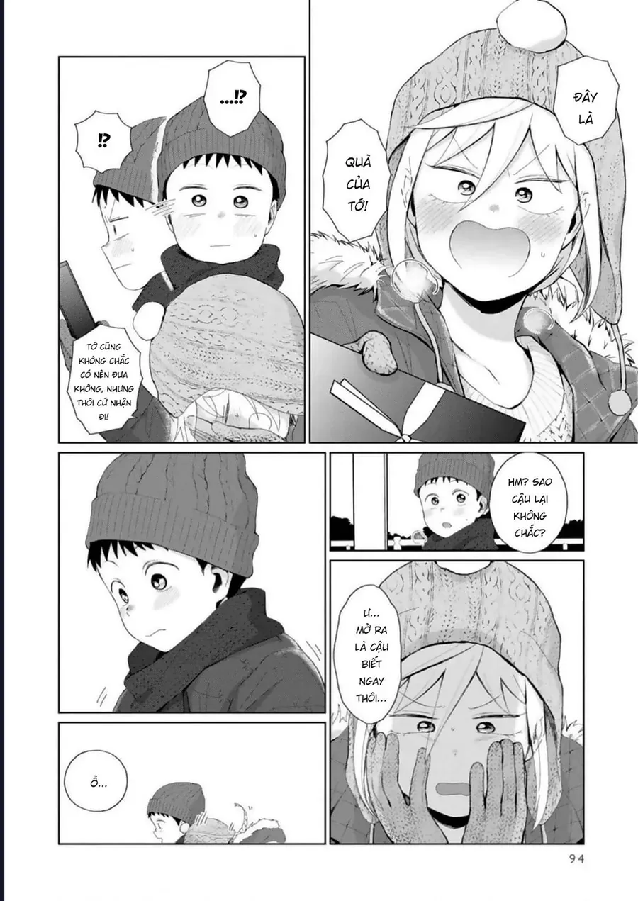 Tonari No Furi-san Ga Tonikaku Kowai - Trang 14