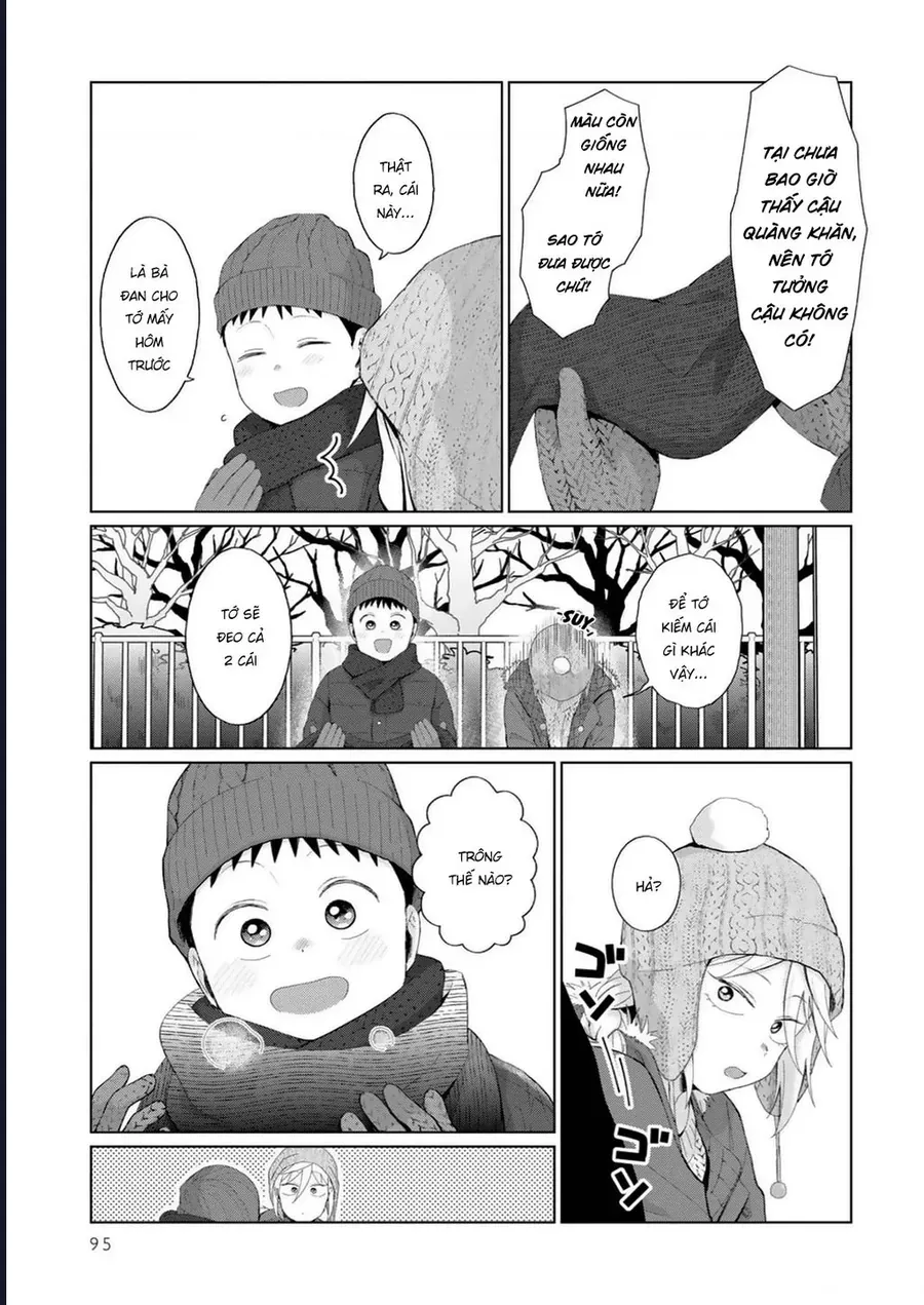 Tonari No Furi-san Ga Tonikaku Kowai - Trang 15