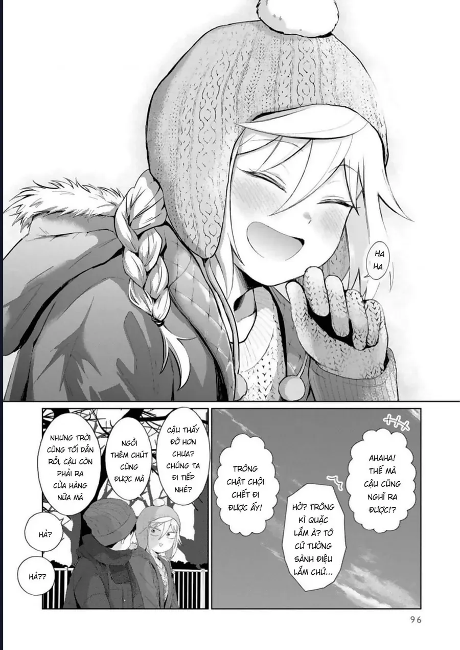 Tonari No Furi-san Ga Tonikaku Kowai - Trang 16