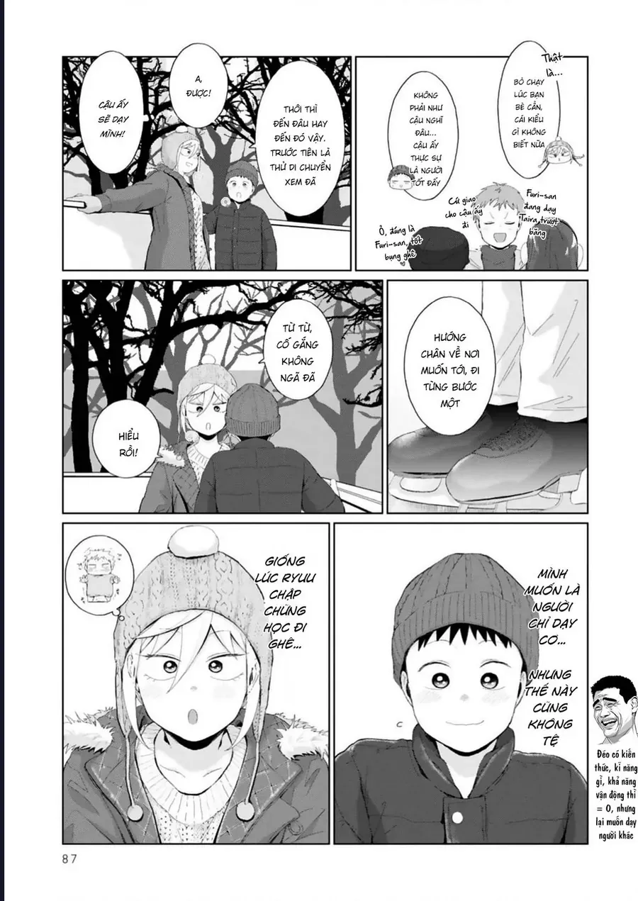 Tonari No Furi-san Ga Tonikaku Kowai - Trang 7