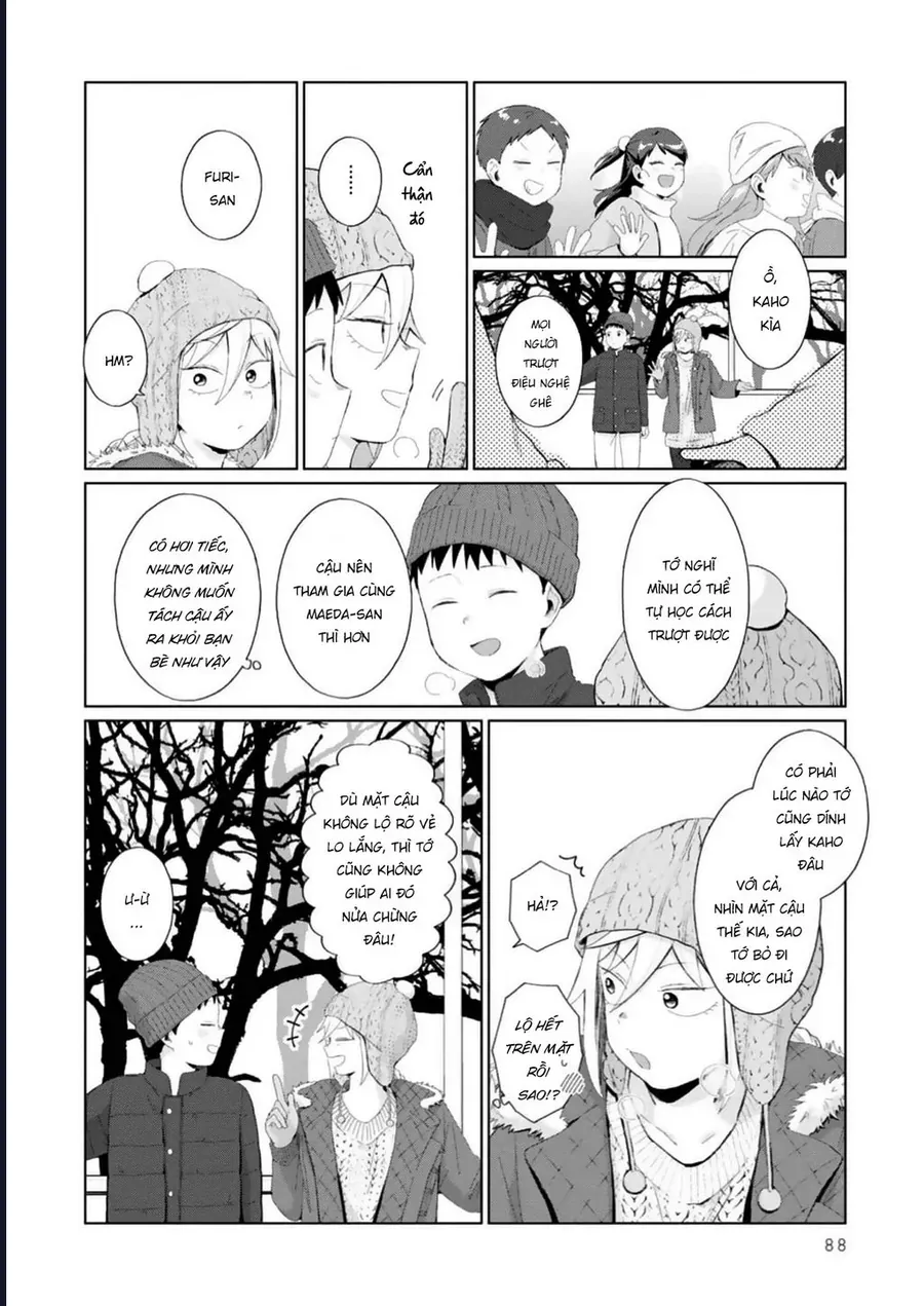 Tonari No Furi-san Ga Tonikaku Kowai - Trang 8
