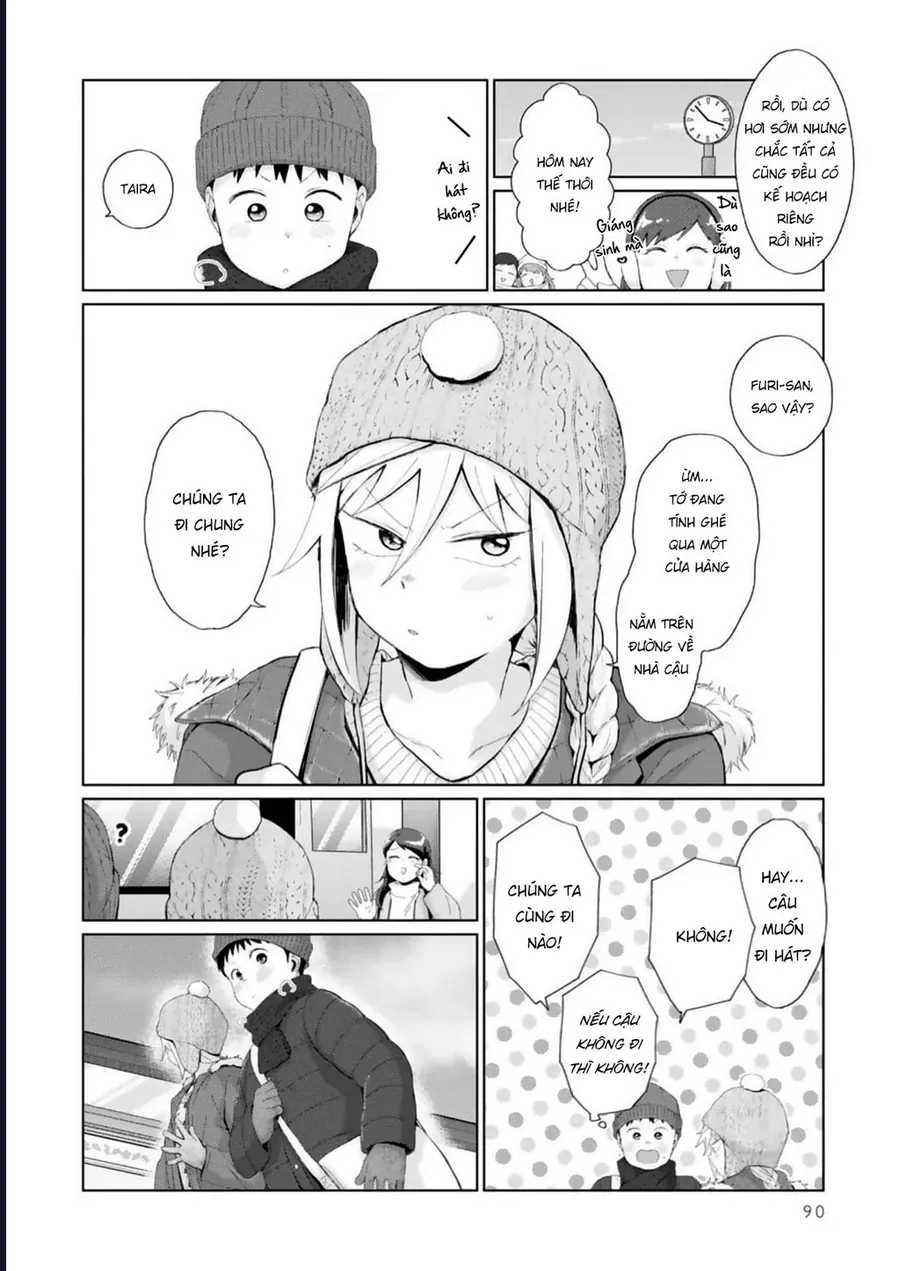 Tonari No Furi-san Ga Tonikaku Kowai - Trang 10