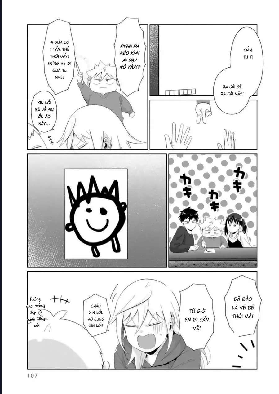 Tonari No Furi-san Ga Tonikaku Kowai - Trang 11