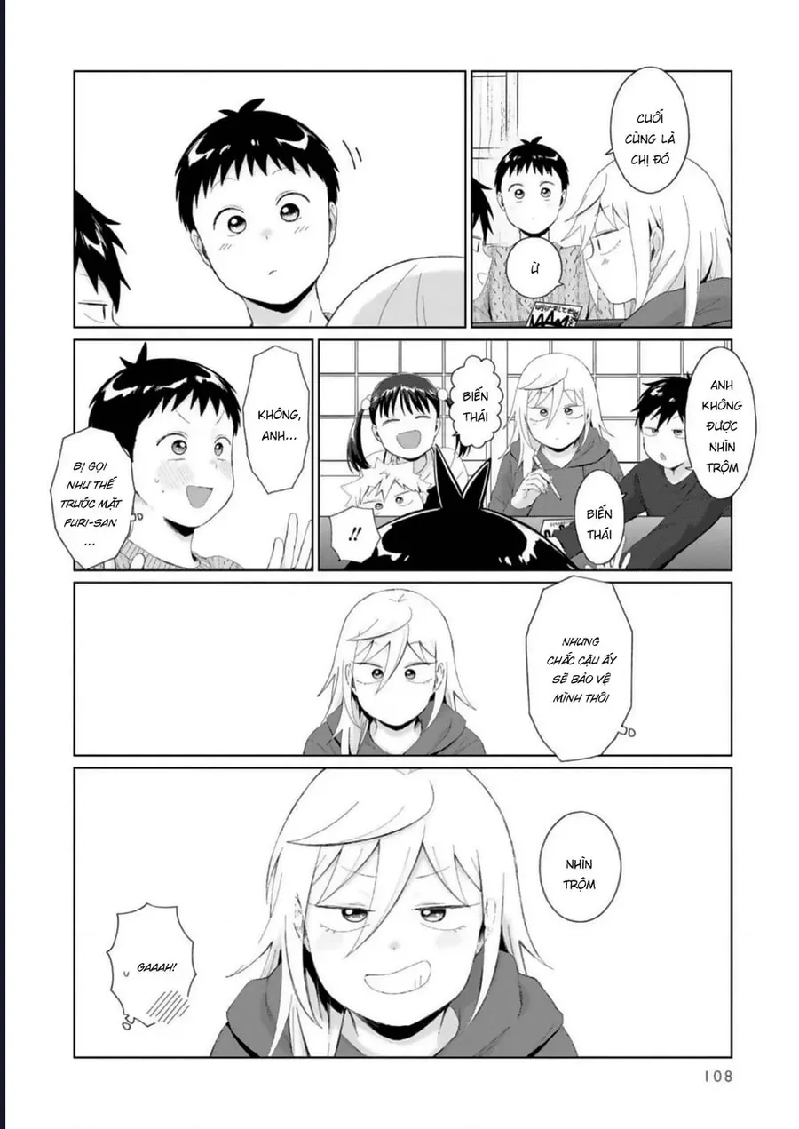 Tonari No Furi-san Ga Tonikaku Kowai - Trang 12