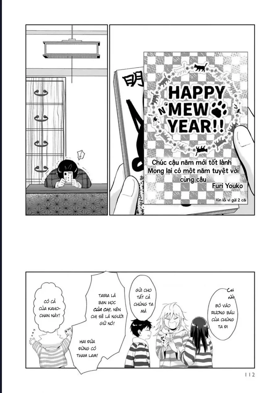 Tonari No Furi-san Ga Tonikaku Kowai - Trang 16