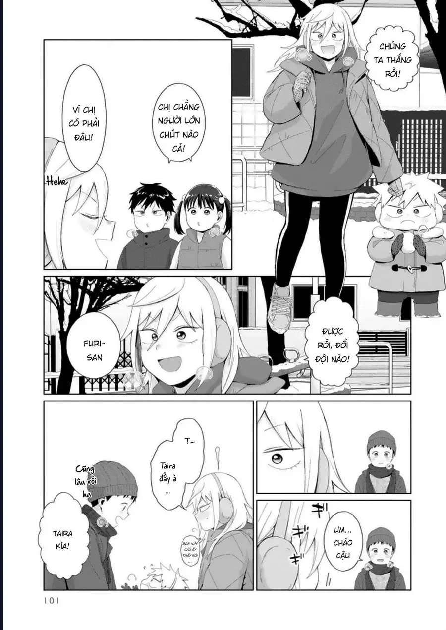 Tonari No Furi-san Ga Tonikaku Kowai - Trang 5