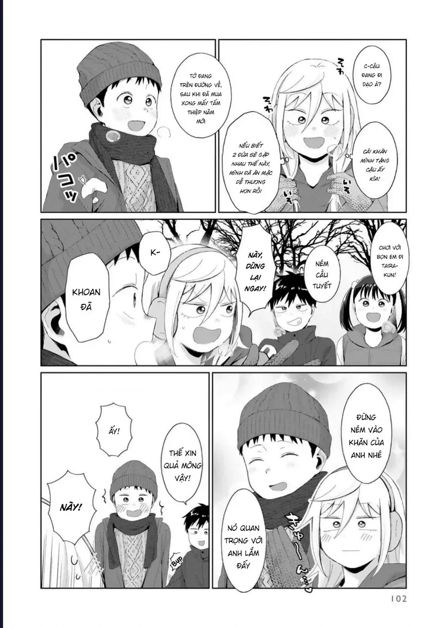 Tonari No Furi-san Ga Tonikaku Kowai - Trang 6
