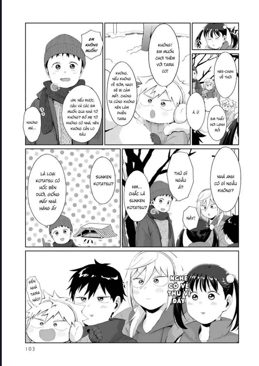 Tonari No Furi-san Ga Tonikaku Kowai - Trang 7