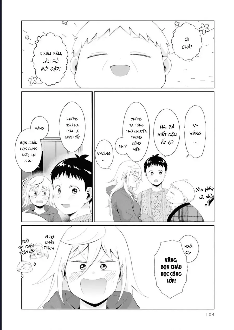 Tonari No Furi-san Ga Tonikaku Kowai - Trang 8