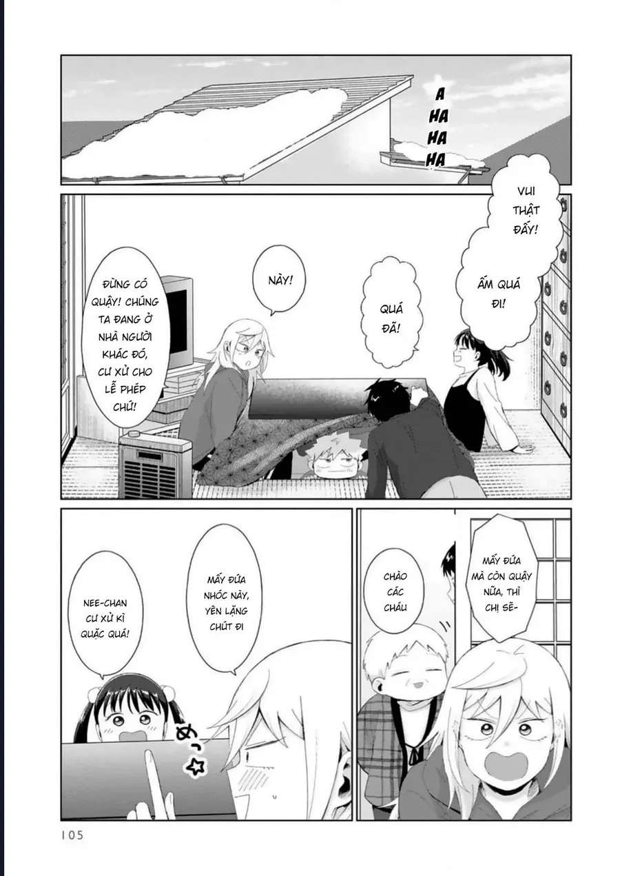 Tonari No Furi-san Ga Tonikaku Kowai - Trang 9