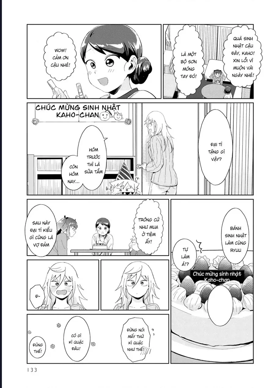 Tonari No Furi-san Ga Tonikaku Kowai - Trang 5
