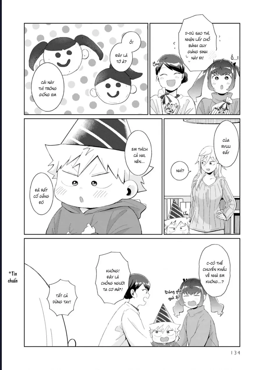 Tonari No Furi-san Ga Tonikaku Kowai - Trang 6