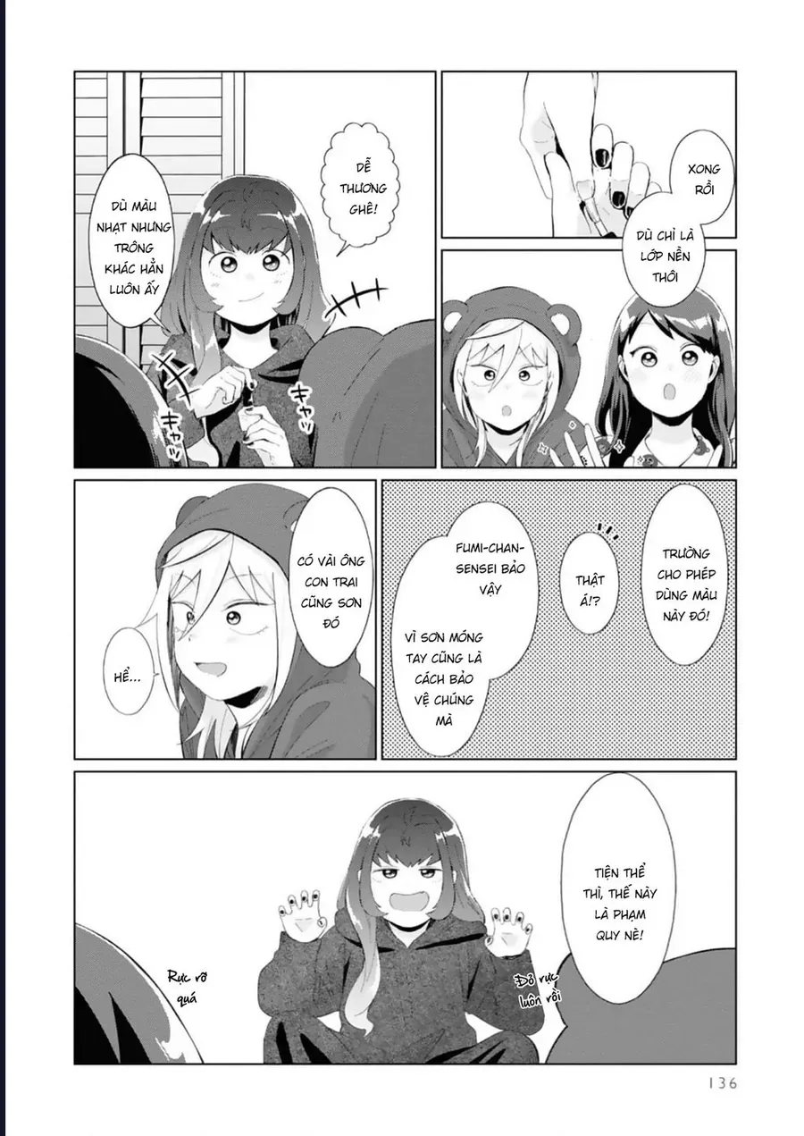 Tonari No Furi-san Ga Tonikaku Kowai - Trang 8