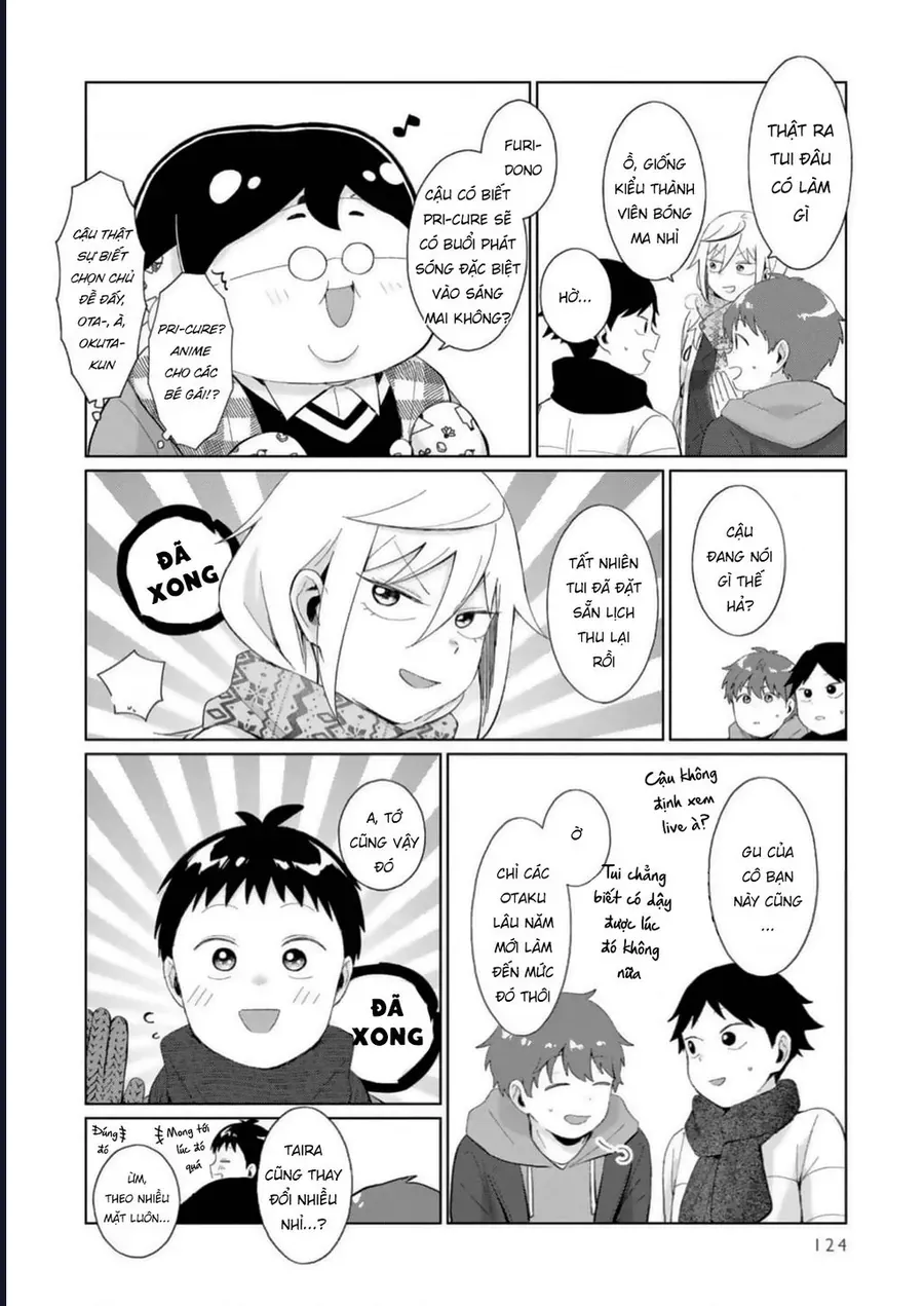 Tonari No Furi-san Ga Tonikaku Kowai - Trang 12