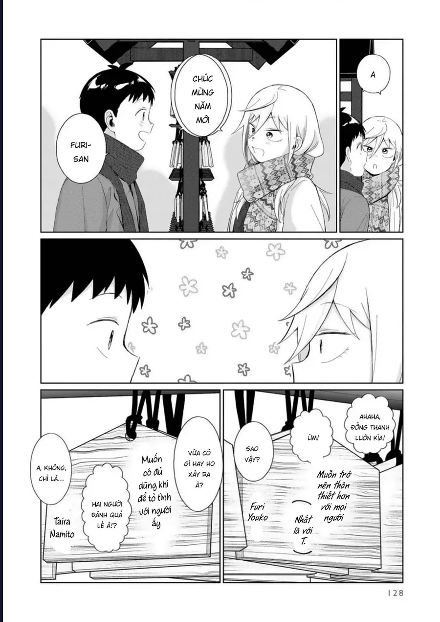 Tonari No Furi-san Ga Tonikaku Kowai - Trang 16