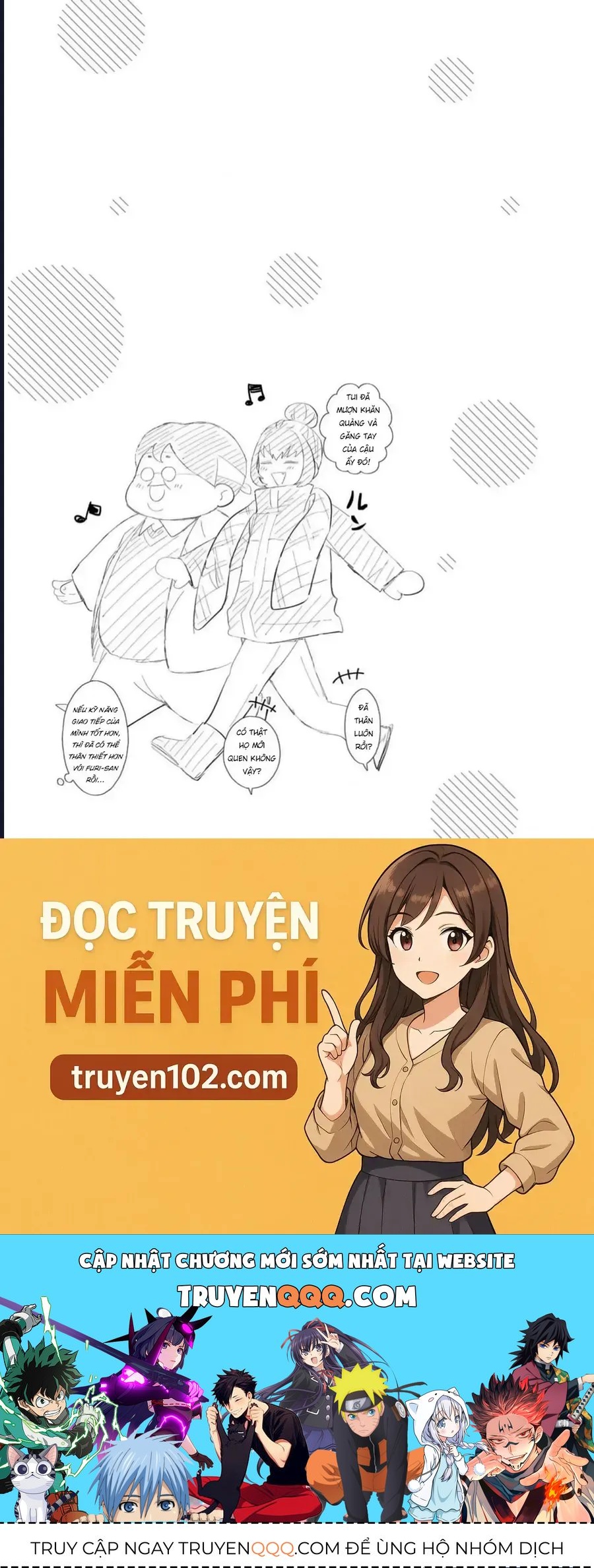 Tonari No Furi-san Ga Tonikaku Kowai - Trang 17