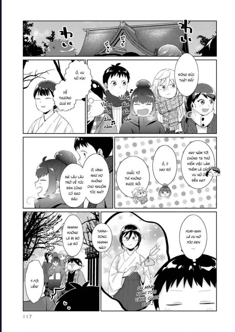 Tonari No Furi-san Ga Tonikaku Kowai - Trang 5