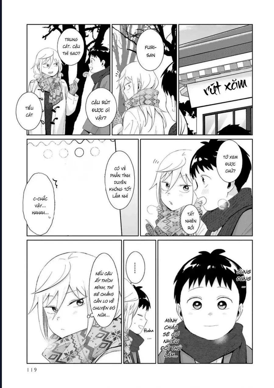 Tonari No Furi-san Ga Tonikaku Kowai - Trang 7