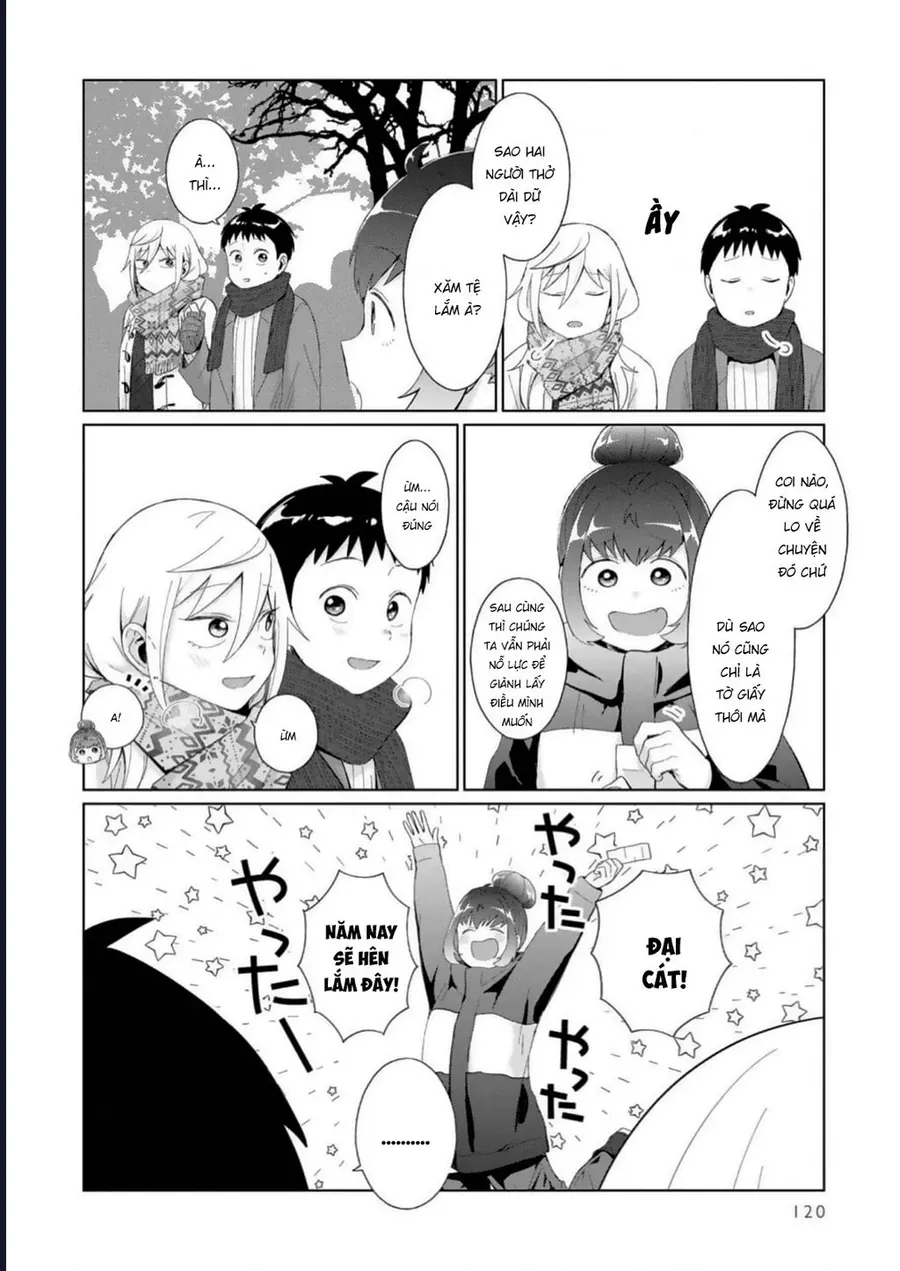 Tonari No Furi-san Ga Tonikaku Kowai - Trang 8