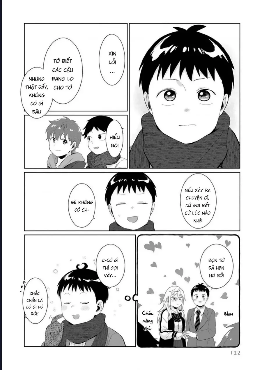 Tonari No Furi-san Ga Tonikaku Kowai - Trang 10