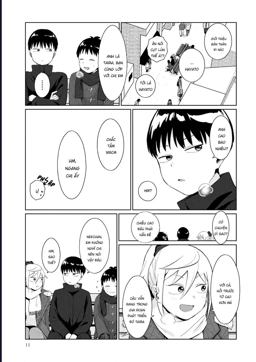 Tonari No Furi-san Ga Tonikaku Kowai - Trang 11