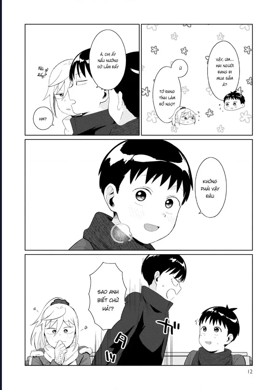 Tonari No Furi-san Ga Tonikaku Kowai - Trang 12