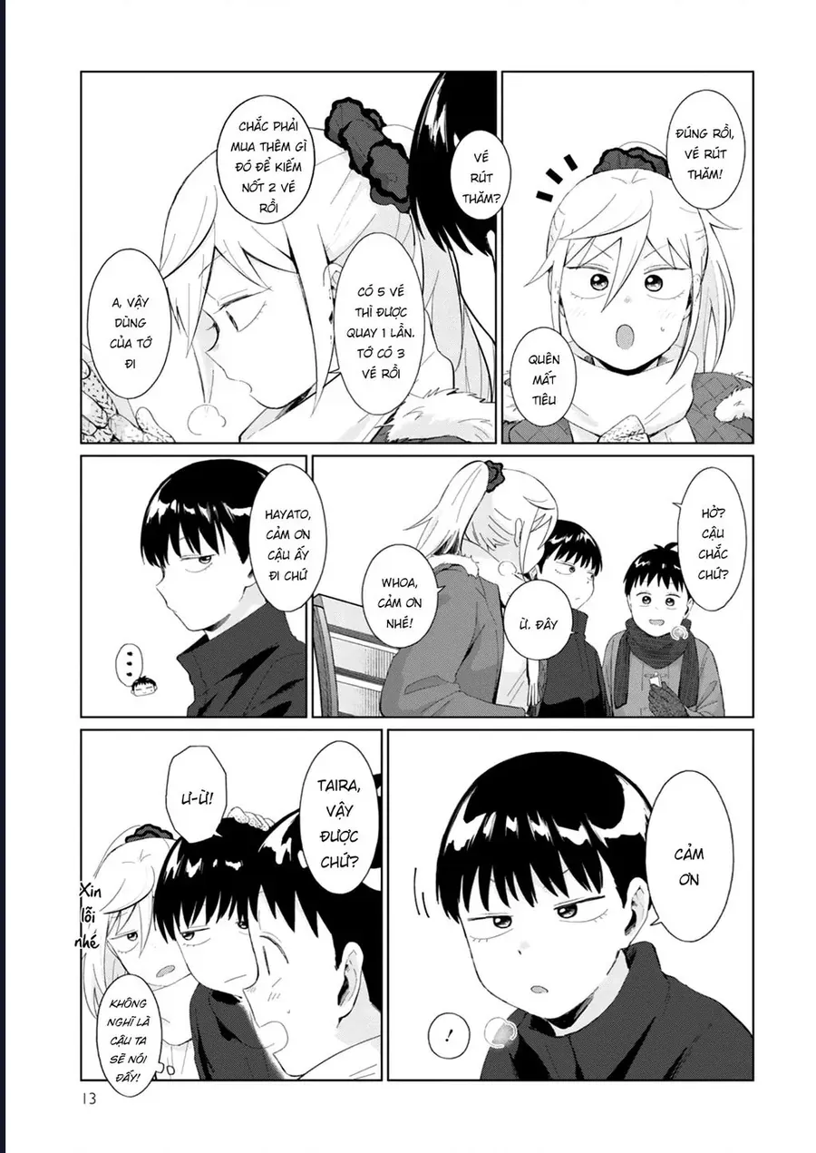 Tonari No Furi-san Ga Tonikaku Kowai - Trang 13